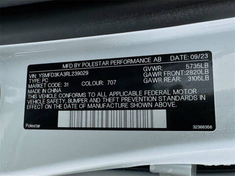 2024 Polestar 2 Long Range Dual Motor