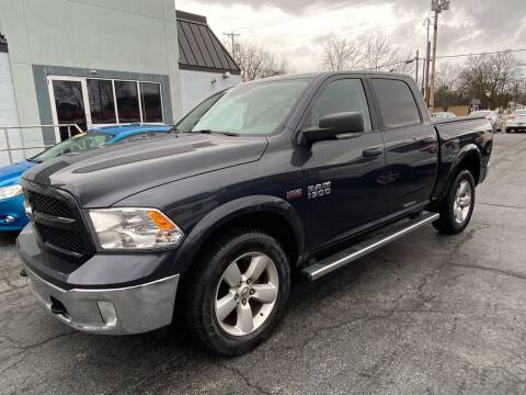 2018 RAM 1500 for sale at Huggins Auto Sales in Ottawa OH