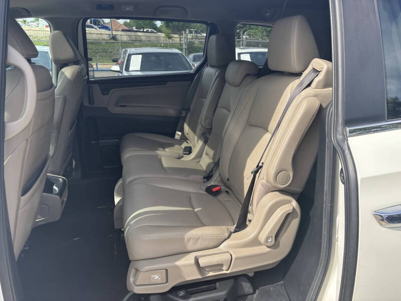 2018 Honda Odyssey EX-L