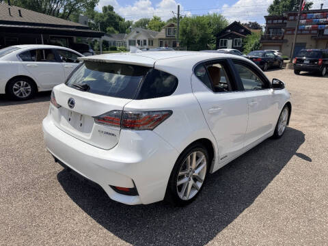 2014 Lexus CT 200h