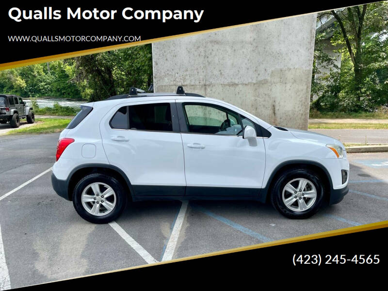 2016 Chevrolet Trax for sale at Qualls Motor Company in Kingsport TN