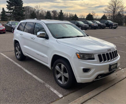 2015 Jeep Grand Cherokee Overland