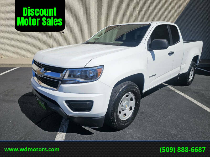 2016 Chevrolet Colorado Work Truck