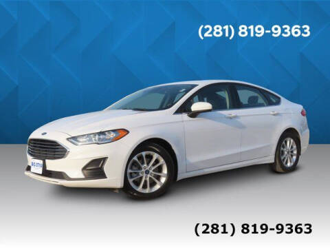 2020 Ford Fusion for sale at BIG STAR CLEAR LAKE - USED CARS in Houston TX