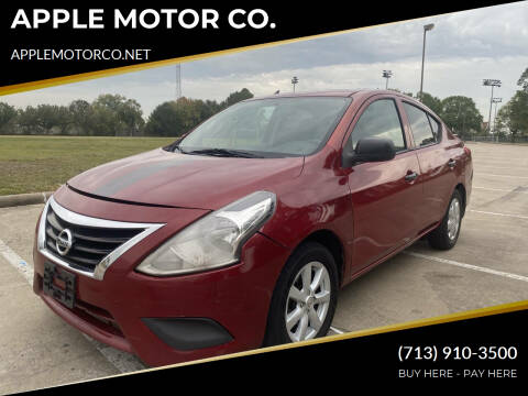2015 Nissan Versa 1.6 SV
