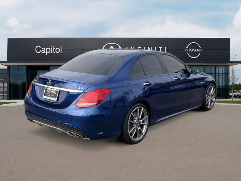 2018 Mercedes-Benz C-Class AMG C 43