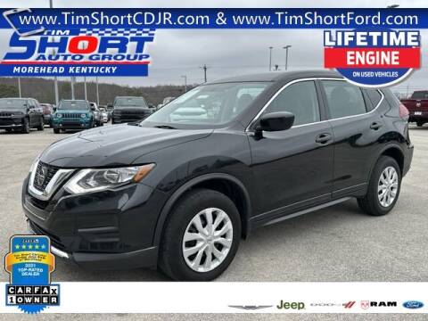 2018 Nissan Rogue for sale at Tim Short Chrysler Dodge Jeep RAM Ford of Morehead in Morehead KY