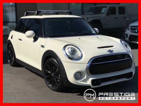 2016 MINI Hardtop 2 Door for sale at Prestige Motorsport in Rancho Cordova CA