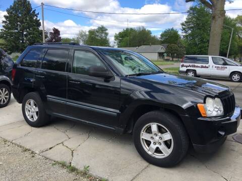 2007 Jeep Grand Cherokee for sale at Antique Motors in Plymouth IN