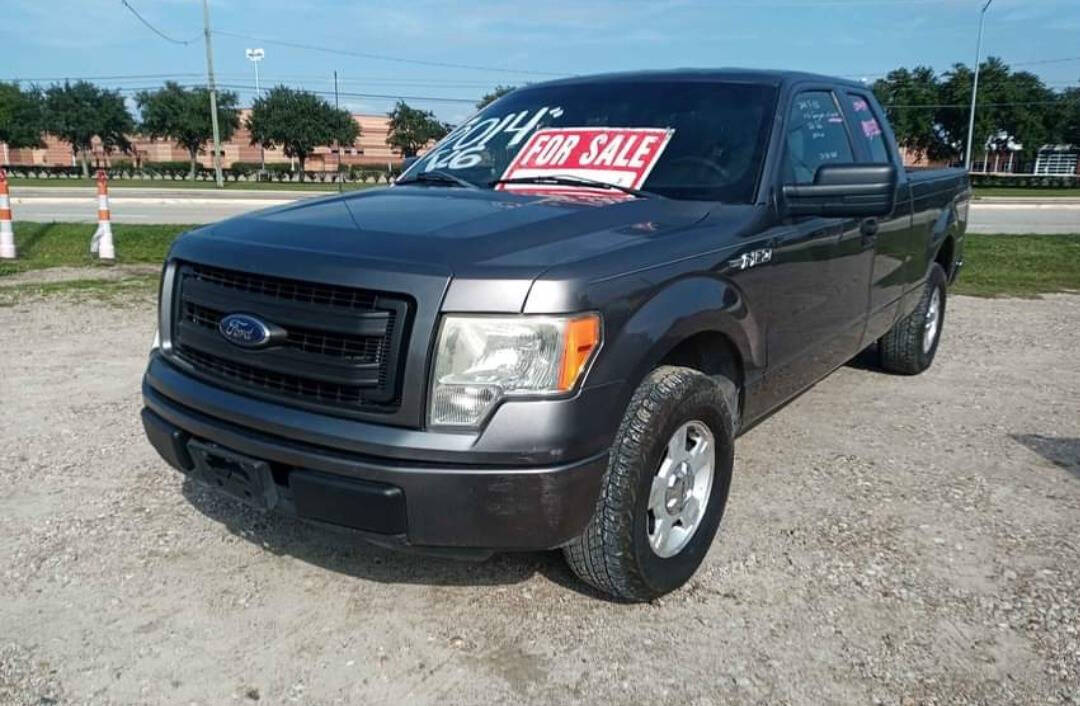 2014 Ford F-150 for sale at MOTORAMA in Pearland, TX