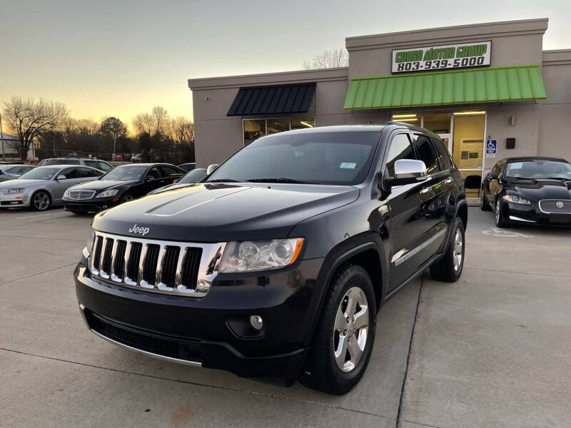 2011 Jeep Grand Cherokee for sale at Cross Motor Group in Rock Hill SC