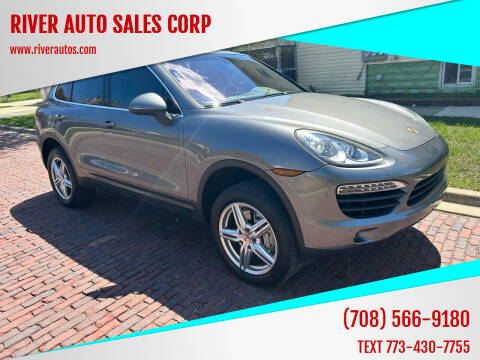 2012 Porsche Cayenne for sale at RIVER AUTO SALES CORP in Maywood IL