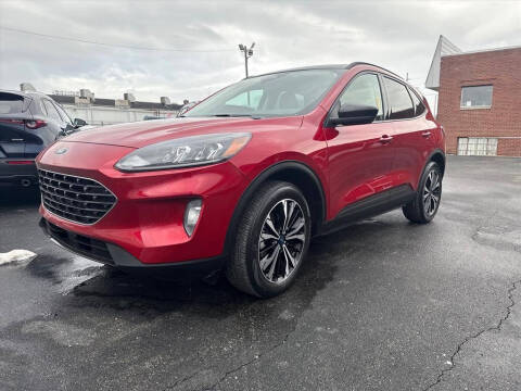 2022 Ford Escape SEL