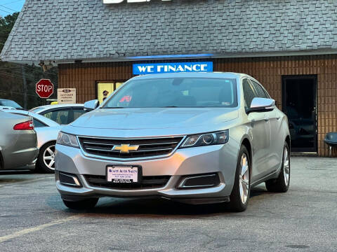 2014 Chevrolet Impala for sale at Beach Auto Sales in Virginia Beach VA