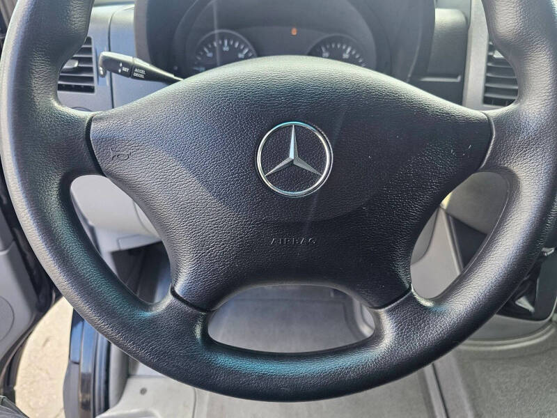 2016 Mercedes-Benz Sprinter 2500