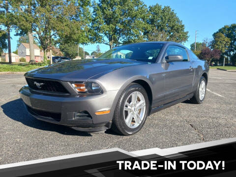 2010 Ford Mustang for sale at Viking Auto Group in Bethpage NY