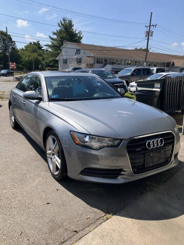 2015 Audi A6 2.0T quattro Premium Plus