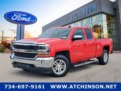 2016 Chevrolet Silverado 1500 for sale at Atchinson Ford Sales Inc in Belleville MI