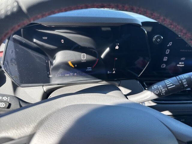 2026 Chevrolet TrailBlazer RS