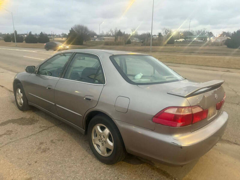 2000 Honda Accord EX V6