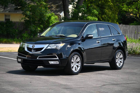 2013 Acura MDX SH-AWD w/Advance