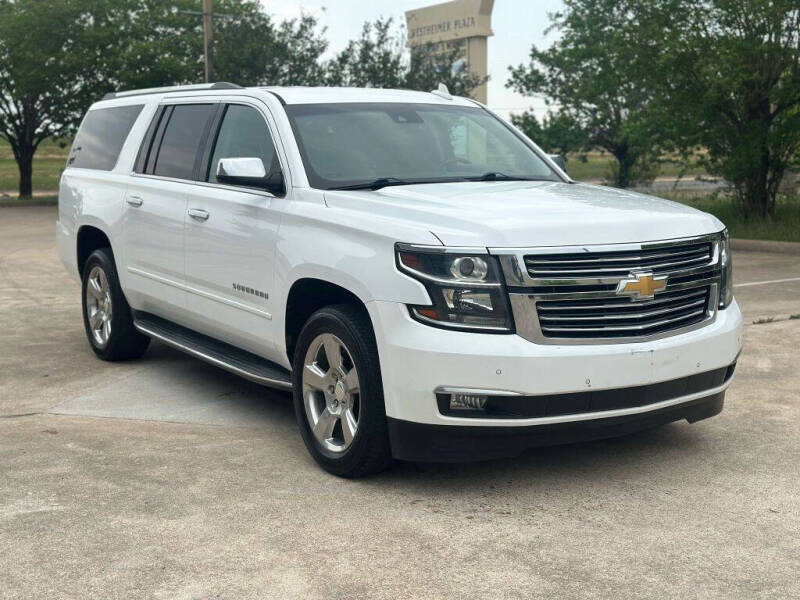 2018 Chevrolet Suburban Premier
