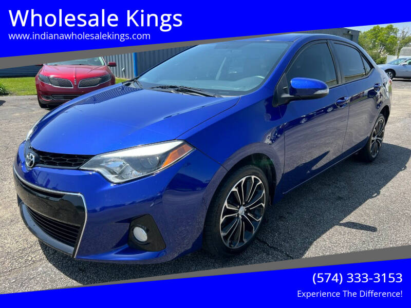 2015 Toyota Corolla for sale at Wholesale Kings in Elkhart IN