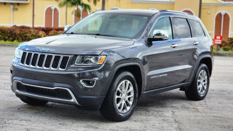 2015 Jeep Grand Cherokee for sale at Maxicars Auto Sales in West Park FL