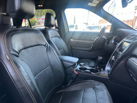 2019 Ford Explorer Limited