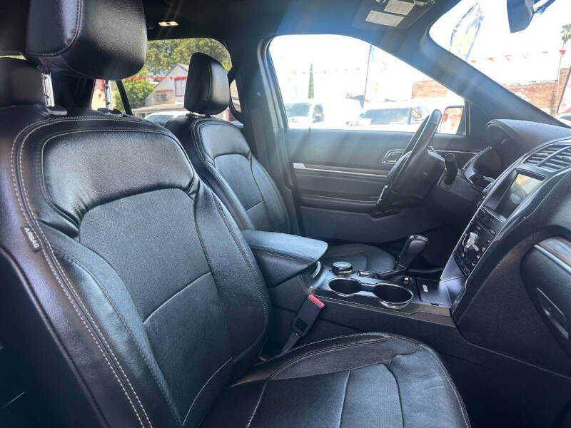 2019 Ford Explorer Limited