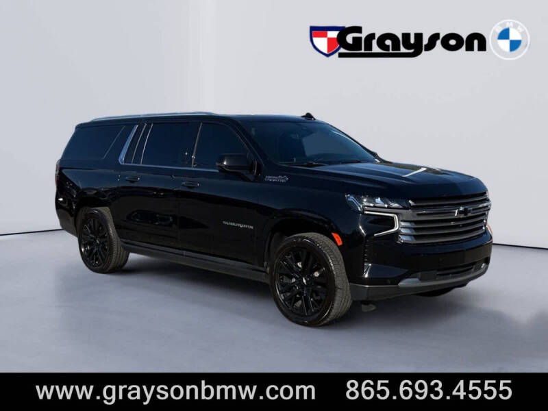 2021 Chevrolet Suburban High Country