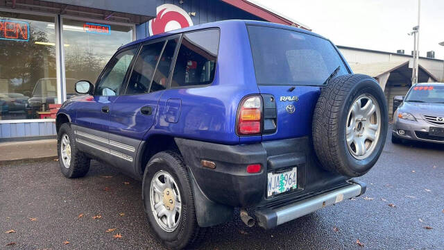 1998 Toyota RAV4 for sale at Acheron Auto in Eugene, OR