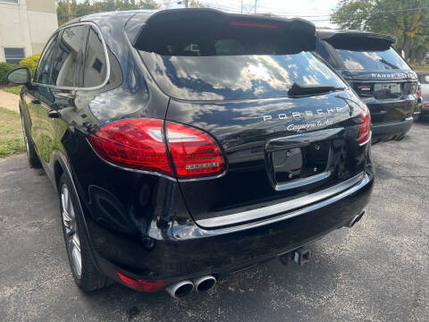 2012 Porsche Cayenne Turbo