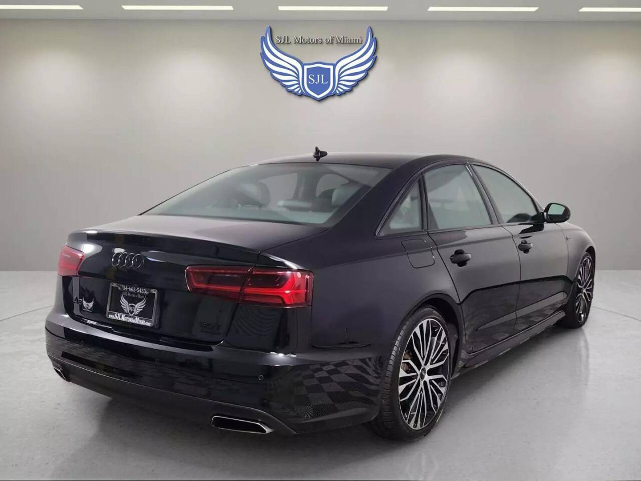 2017 Audi A6 for sale at SJL Motors of Miami in Plantation, FL