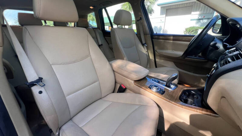 2014 BMW X3 xDrive35i