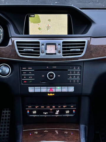 2016 Mercedes-Benz E-Class E 350 4MATIC