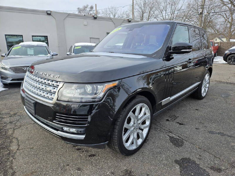 2016 Land Rover Range Rover Supercharged
