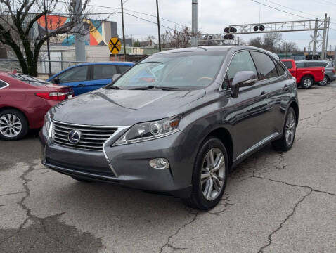 2015 Lexus RX 450h