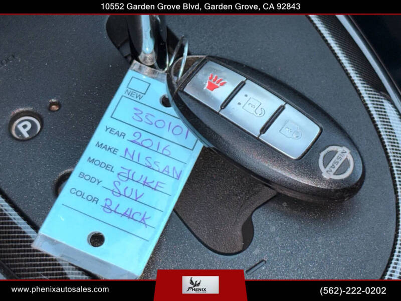 2016 Nissan JUKE NISMO RS