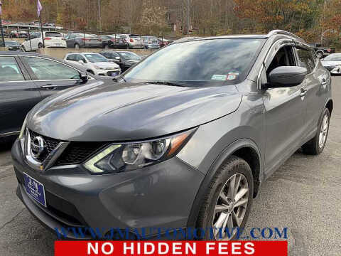 2017 Nissan Rogue Sport for sale at J & M Automotive in Naugatuck CT