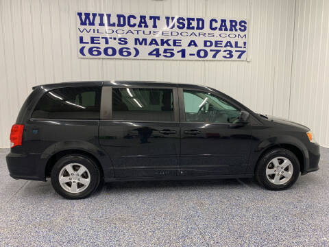 2013 Dodge Grand Caravan for sale at Wildcat Used Cars in Somerset KY