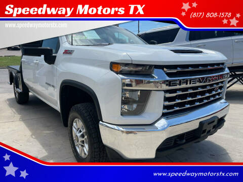 2021 Chevrolet Silverado 2500HD for sale at Speedway Motors TX in Fort Worth TX