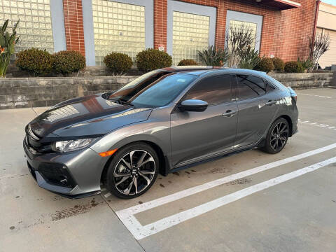 2019 Honda Civic for sale at AS LOW PRICE INC. in Van Nuys CA