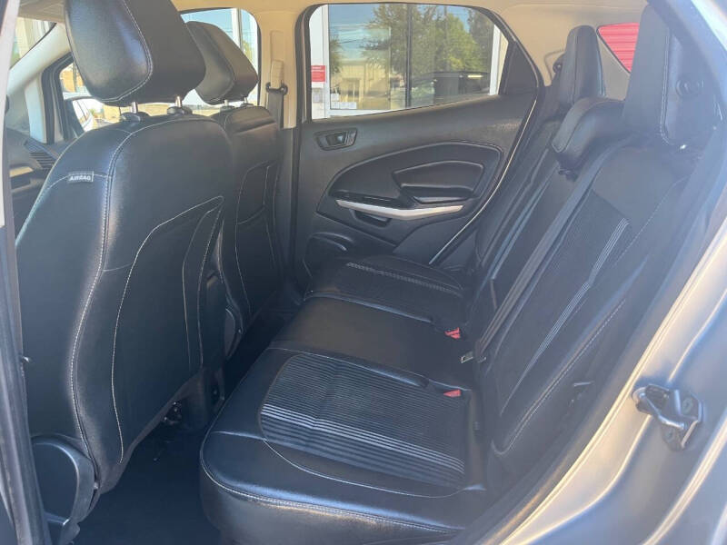 2020 Ford EcoSport SES