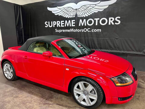 2005 Audi TT