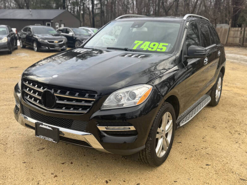 2013 Mercedes-Benz M-Class