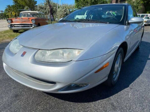 2002 Saturn SC2 for sale at Classic Car Deals in Cadillac MI