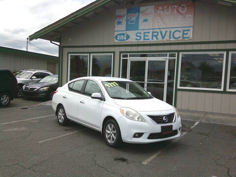 2012 Nissan Versa