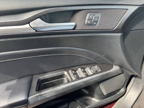 2017 Ford Fusion Titanium