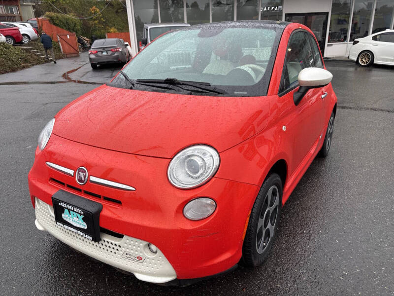 2013 FIAT 500e for sale at APX Auto Brokers in Edmonds WA